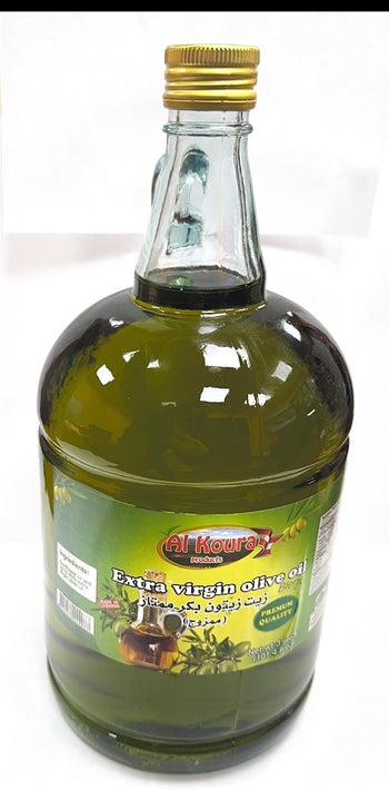 Al Koura Extra Virgin Olive Oil Blend (3 Liters) - Papaya Express